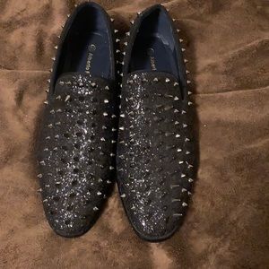 Men’s Spiked Dress Shoes